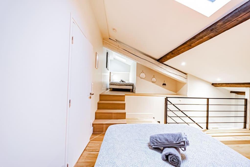 Appartement Bellecour - Emplacement Prime リヨン エクステリア 写真