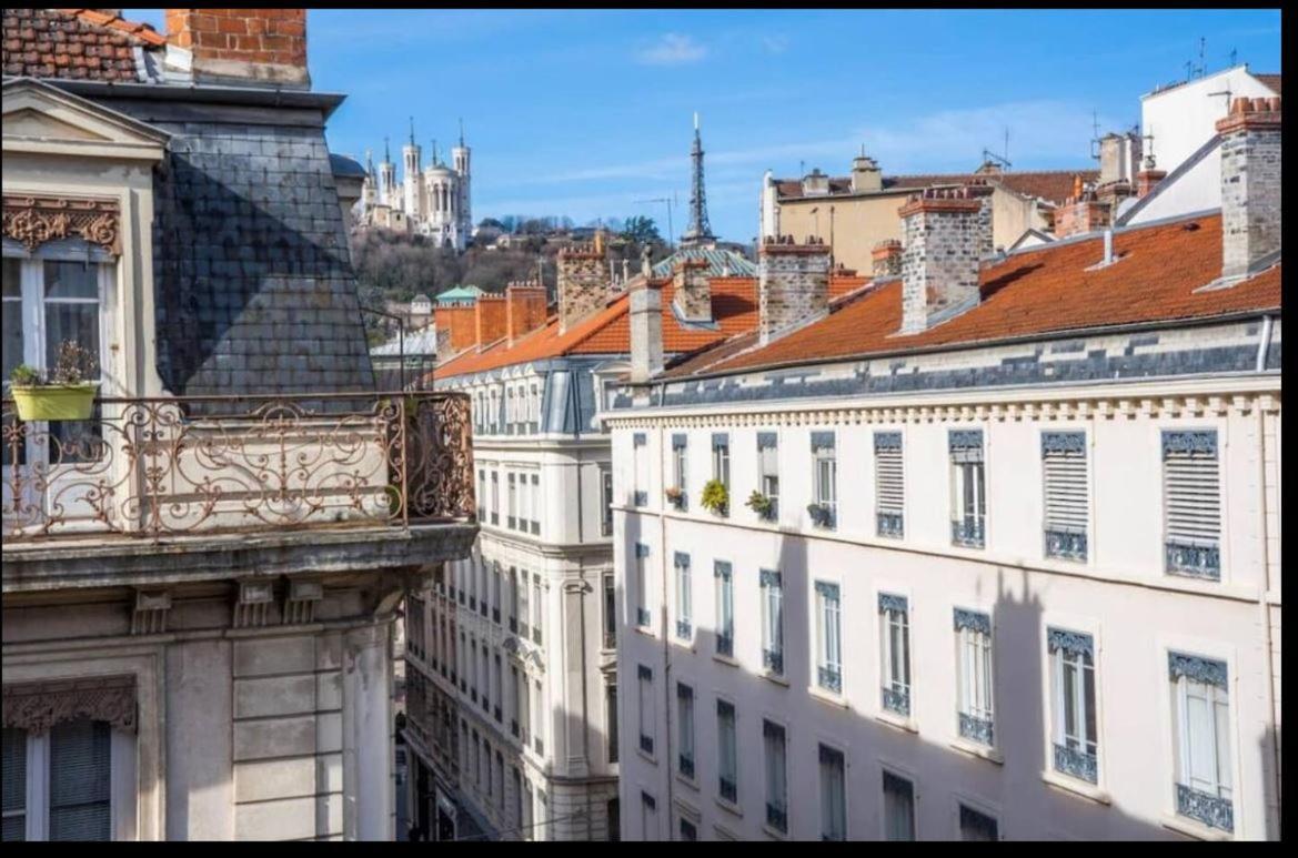 Appartement Bellecour - Emplacement Prime リヨン エクステリア 写真